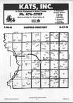 Map Image 033, Sioux County 1986